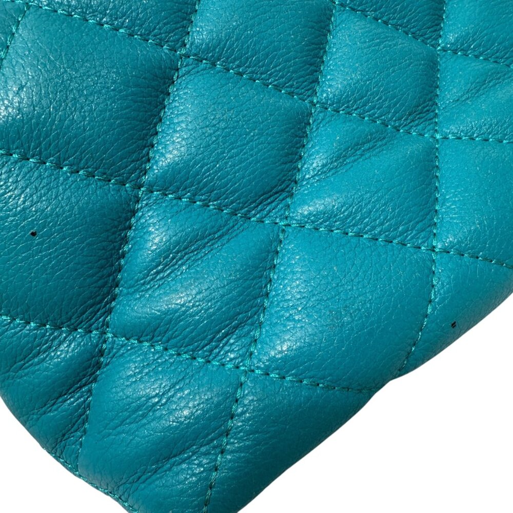 Kate Spade Gold Coast Small Maryanne Quilted Mid Teal Leather bag - Picture 6 of 16